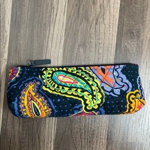 Vera Bradley pencil pouch